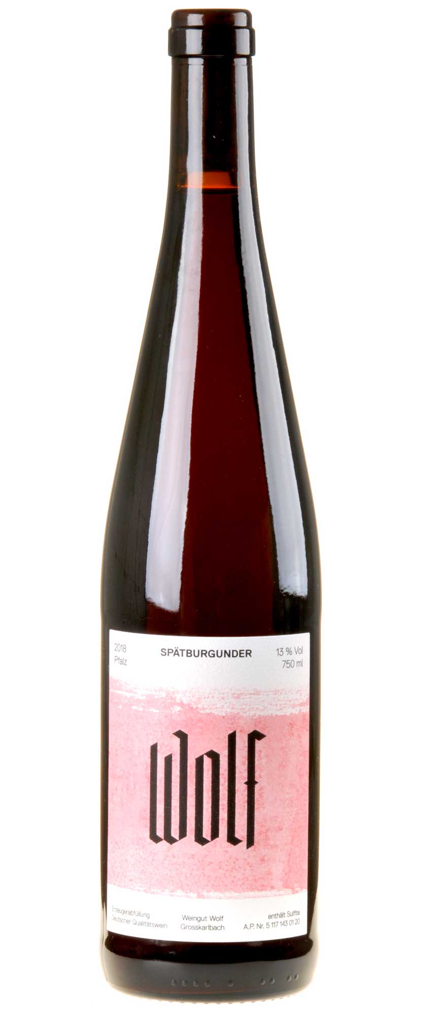 Weingut Wolf Spätburgunder 2018
