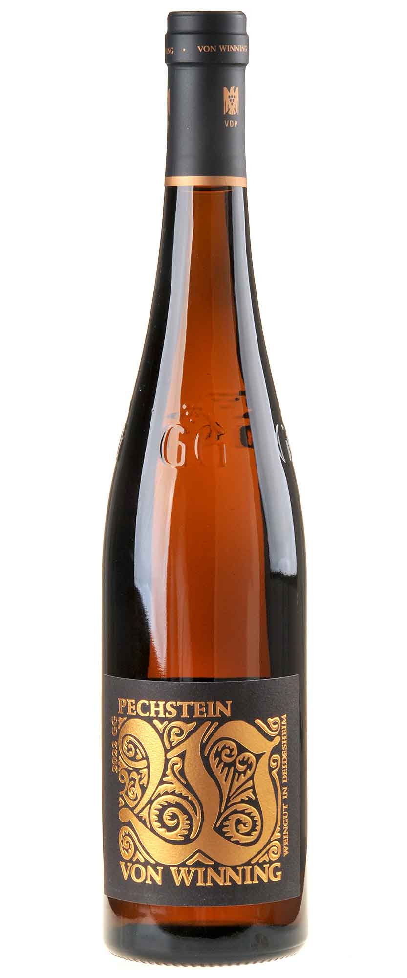 Von Winning Riesling Pechstein Großes Gewächs 2022