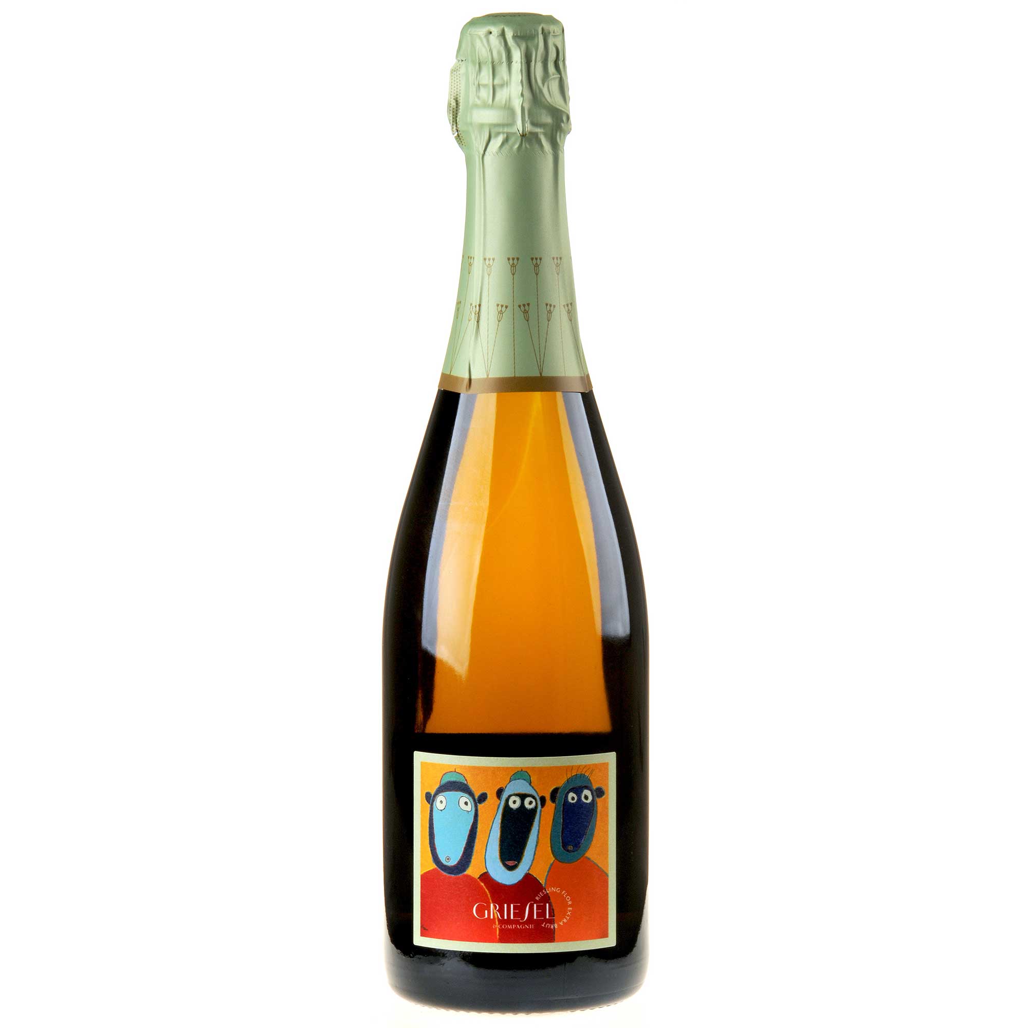 Bild Griesel & Compagnie Riesling Flor Extra Brut 2021 vinocentral UNIKAT 