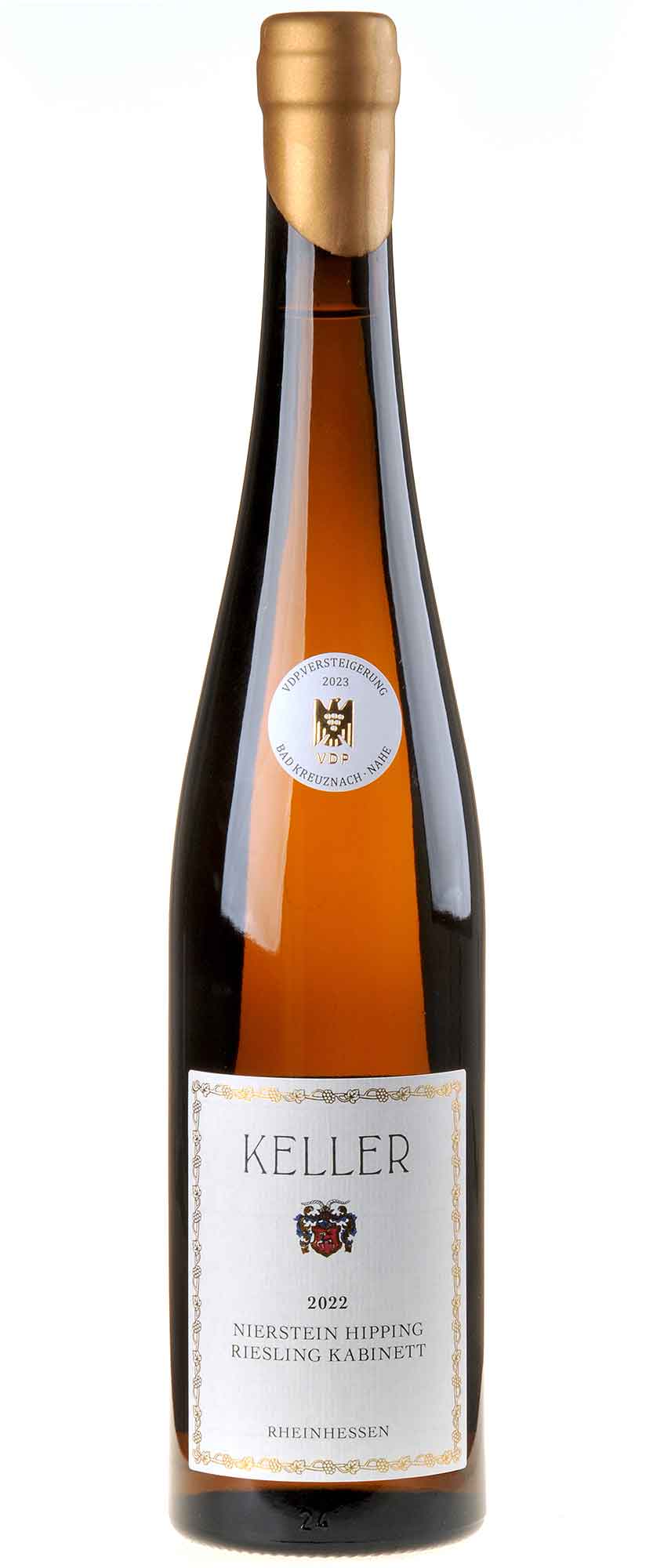 Klaus Peter Keller Riesling Hipping Kabinett 2022 - Versteigerung