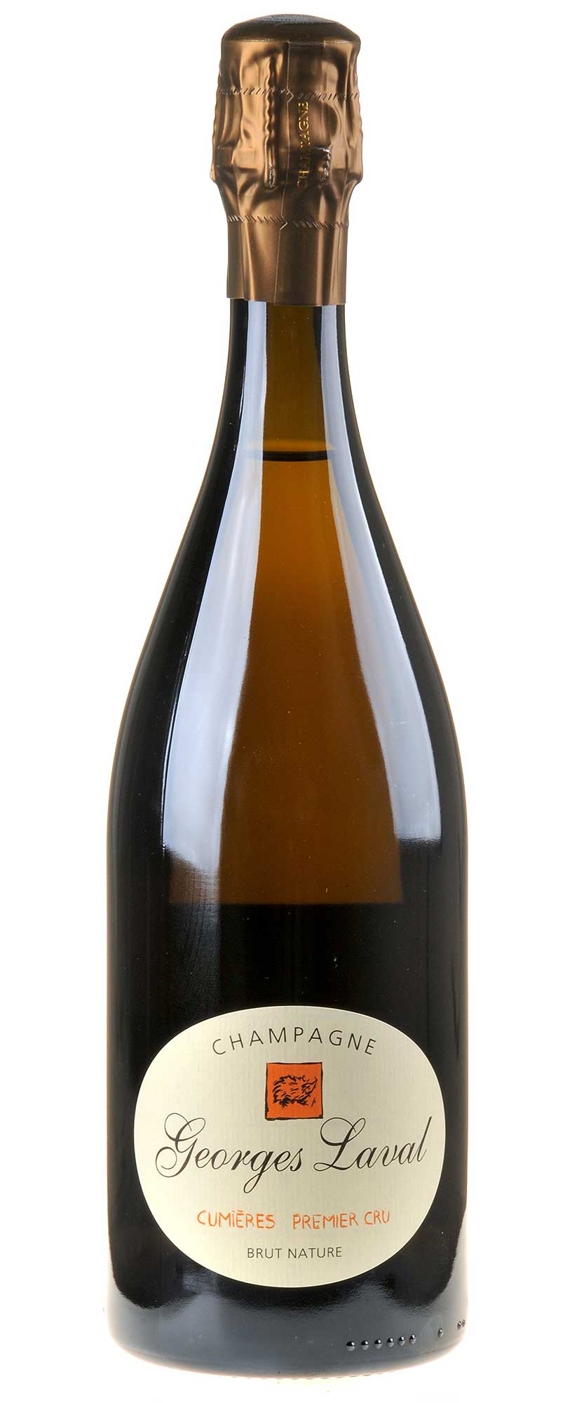 Georges Laval Cumières 1er Cru Brut Nature Bio