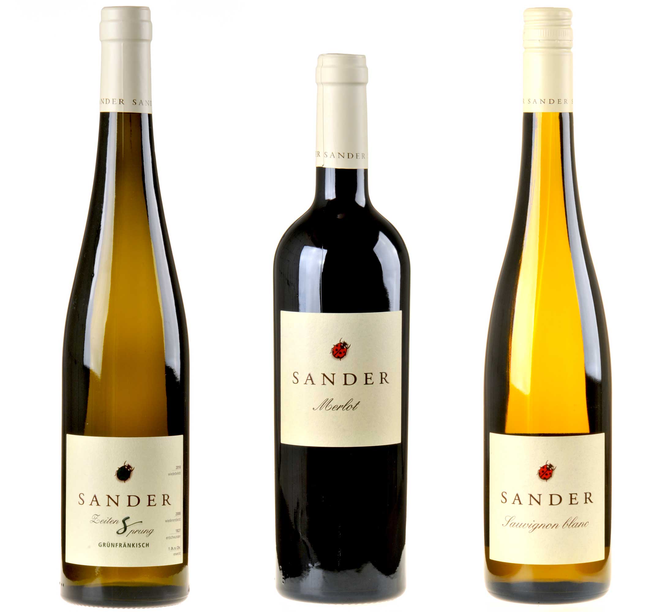 3er-Weinpaket Rebenretter zum vinocentral-Livestream 3 Gläser mit Stefan Sander