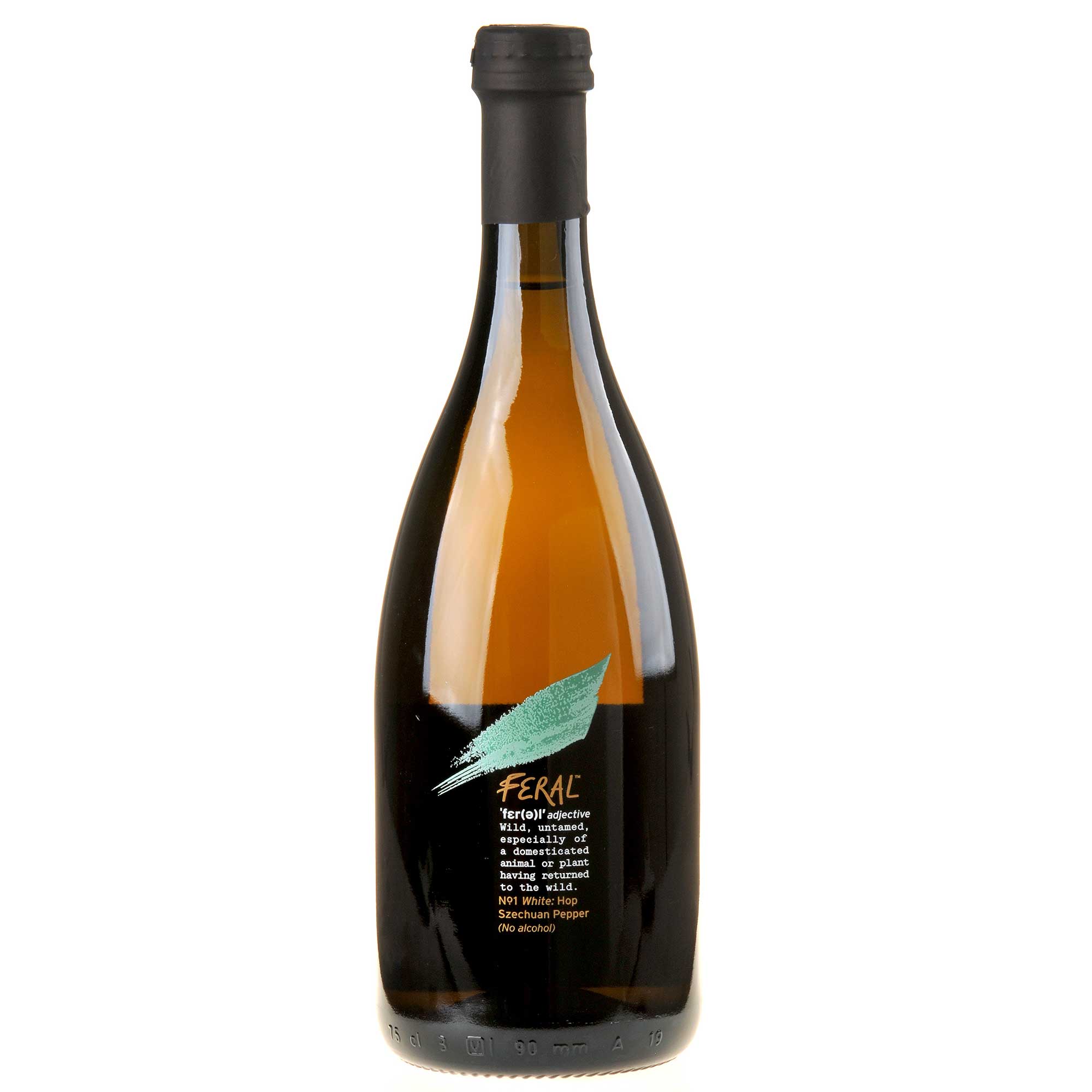 Feral Drinks Feral Nr. 1 White: White Beet, Szechuan Pfeffer, Hop