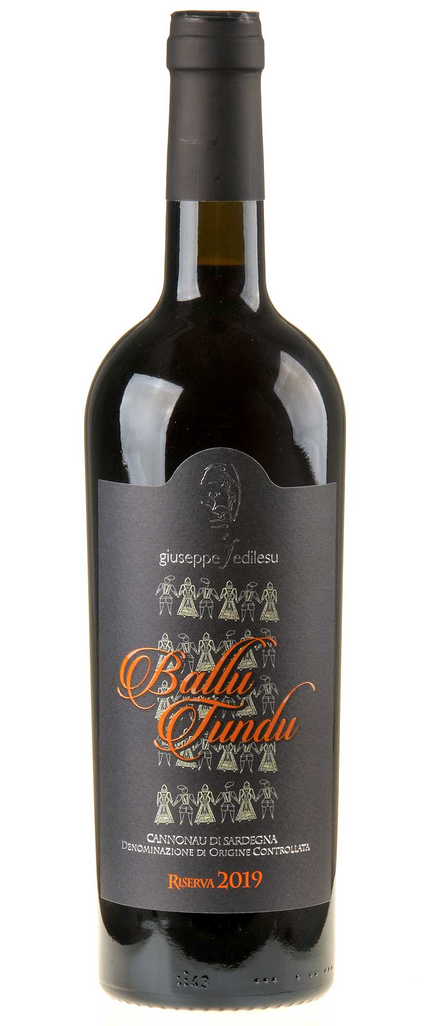 Cantina Giuseppe Sedilesu Ballu Tundu Cannonau di Sardegna Riserva Bio 2019