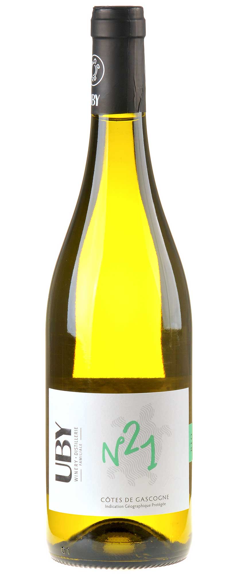 Domaine Uby No.21 Côtes de Gascogne Bio 2024