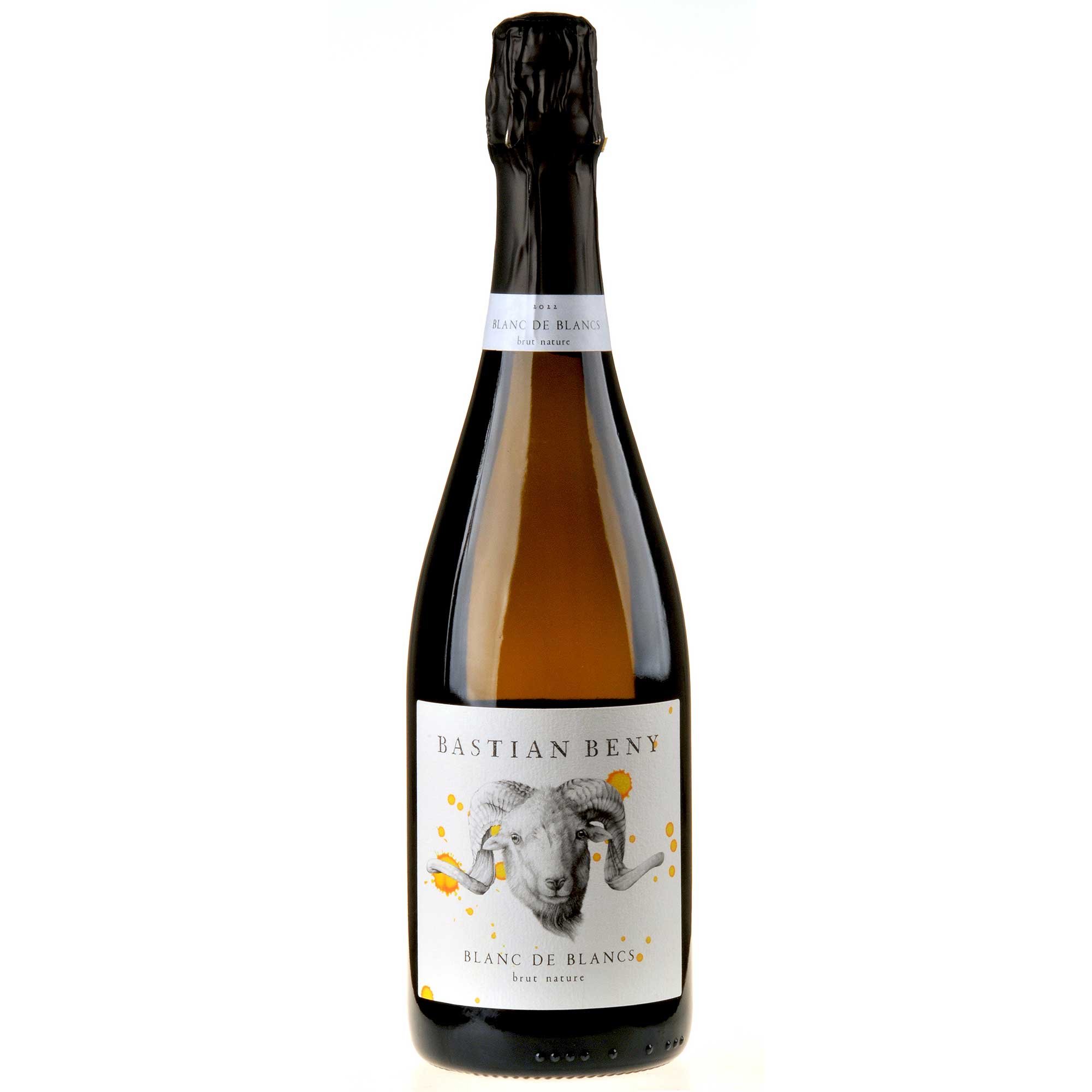 Weingut Bastian Beny Blanc de Blancs Brut Nature 2022