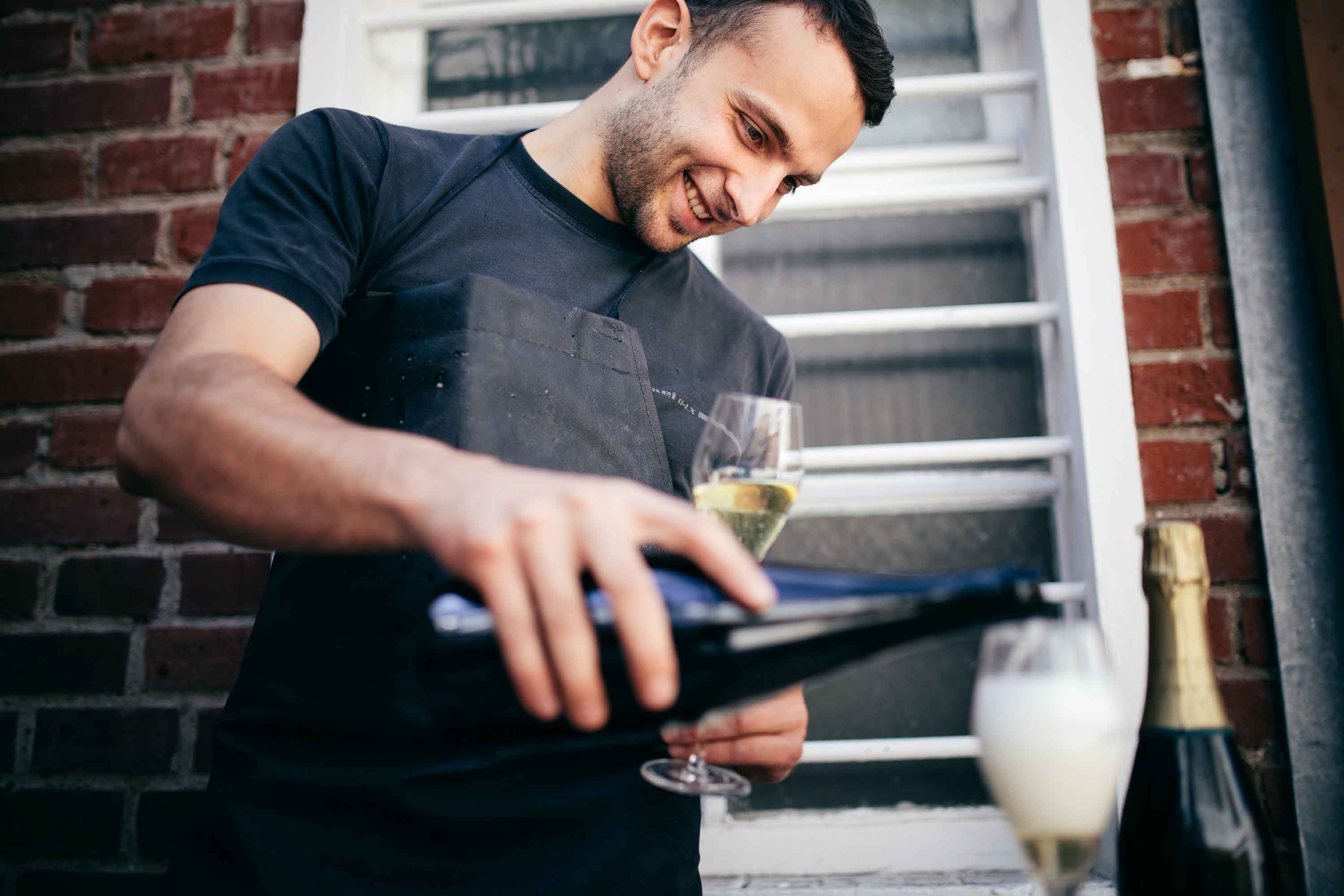 Wine-Dining mit Sektmacher Niko Brandner (Griesel & Compagnie) in Gottfried Pachers Zu Tisch