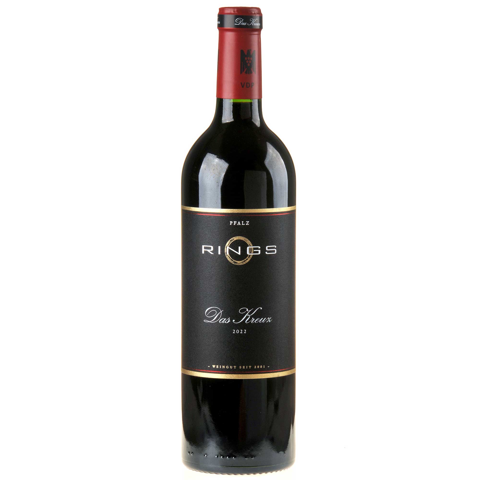 Weingut Rings Das Kreuz Rotweincuvée 2022