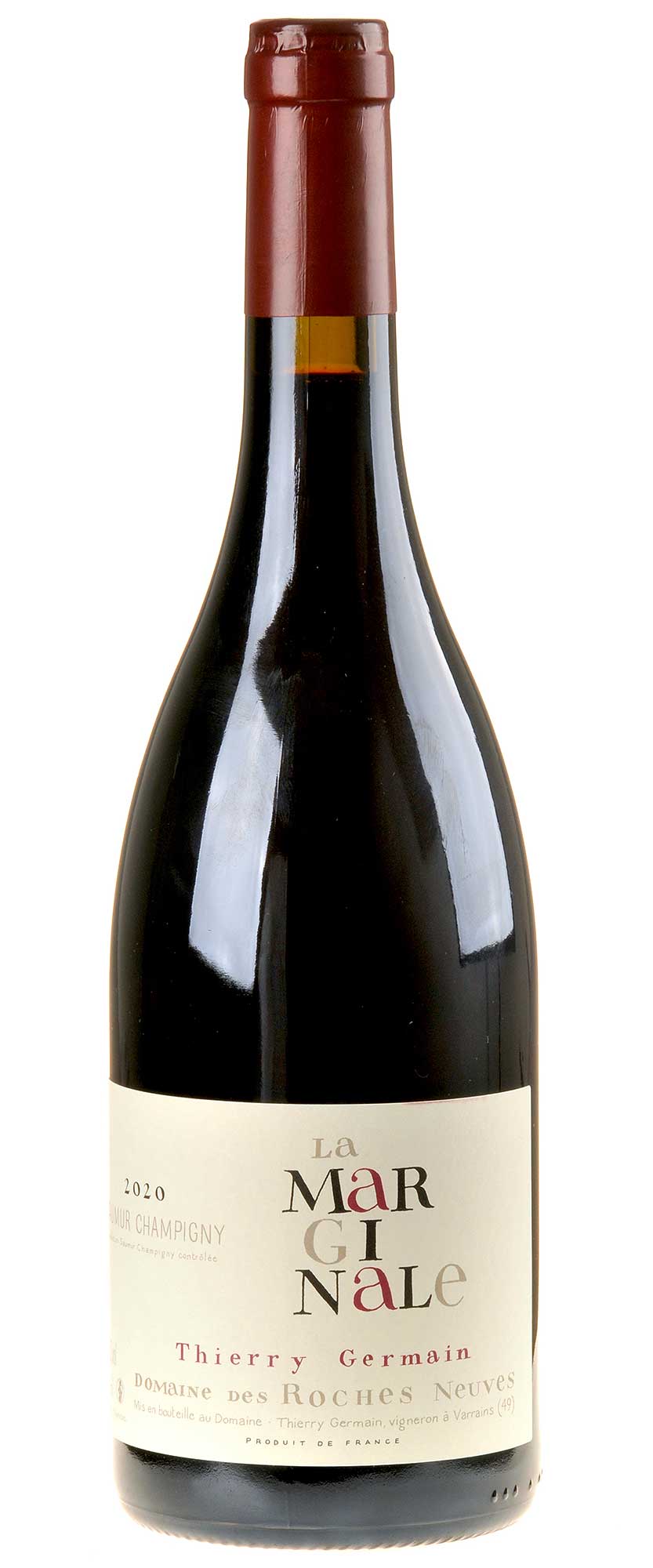 Domaine des Roches Neuves La Marginale Saumur Champigny Bio 2020