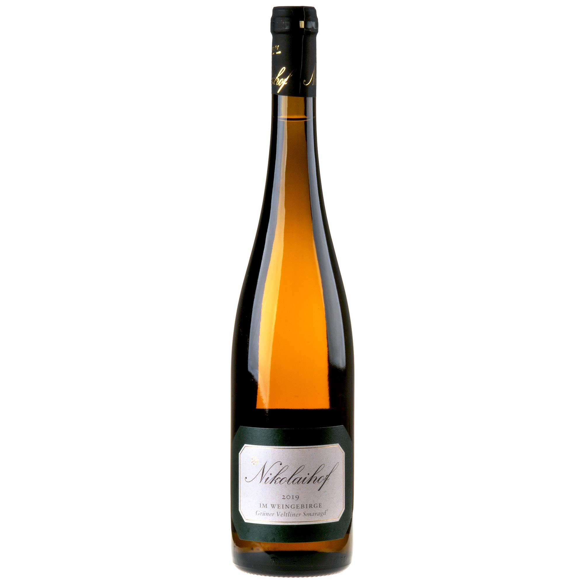 Nikolaihof Grüner Veltliner Im Weingebirge Smaragd Bio 2019