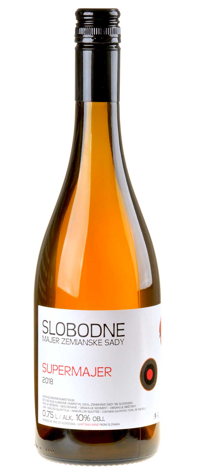 Slobodné Vinárstvo Supermajer 2018