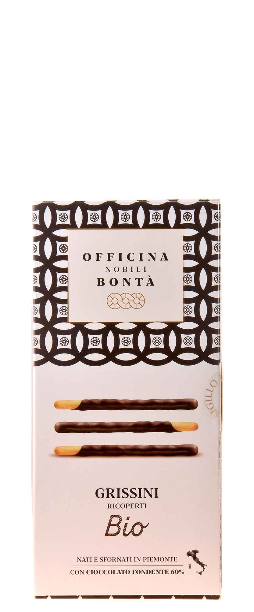 Officina Nobili Bonta Grissini Ricoperti Bio 150g