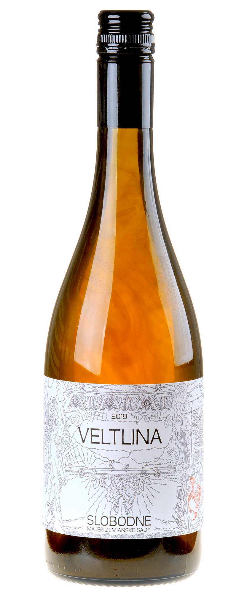 Slobodné Vinárstvo VELTLINA 2019