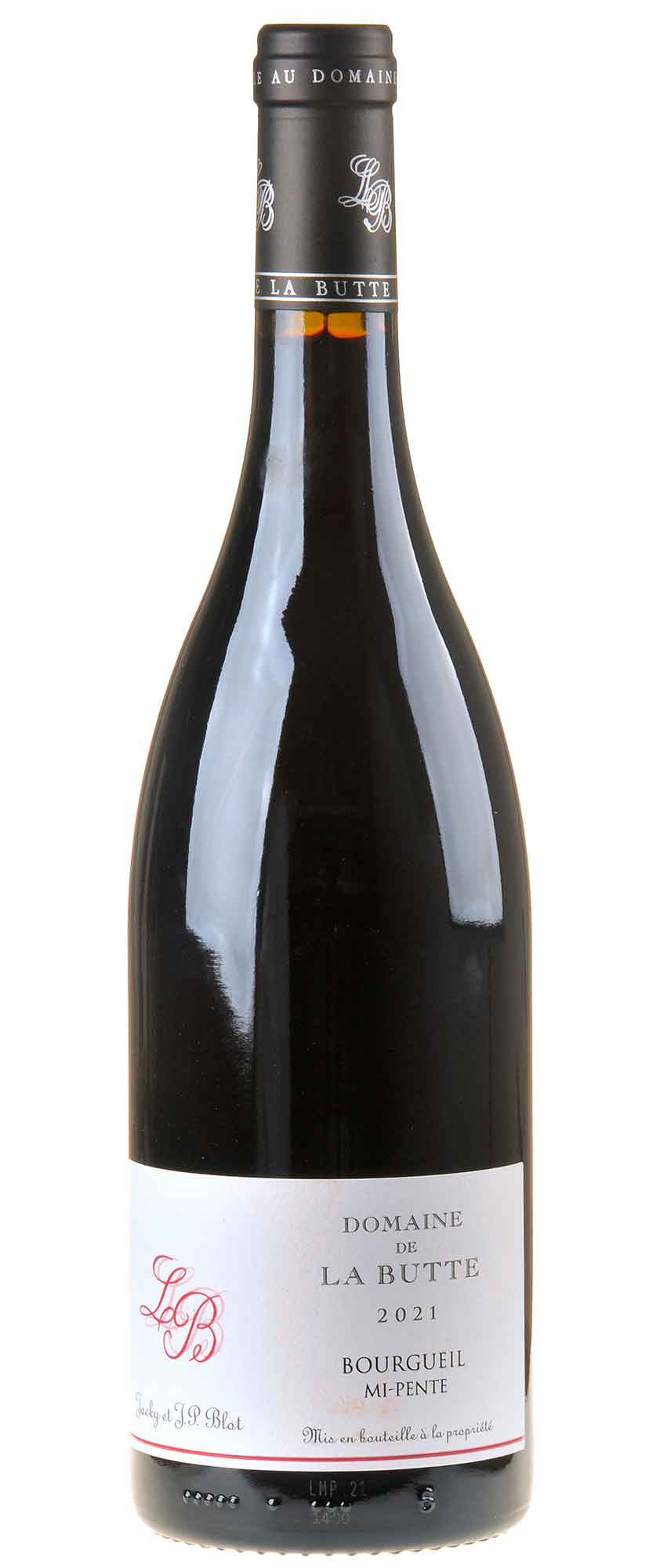 Domaine de la Butte Mi-Pente Bourgueil 2021