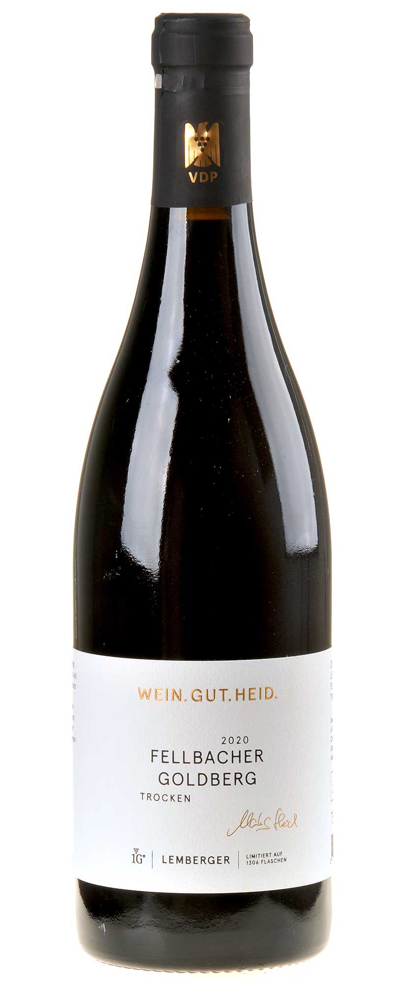 Weingut Heid Lemberger Fellbacher Goldberg Erste Lage Bio 2020