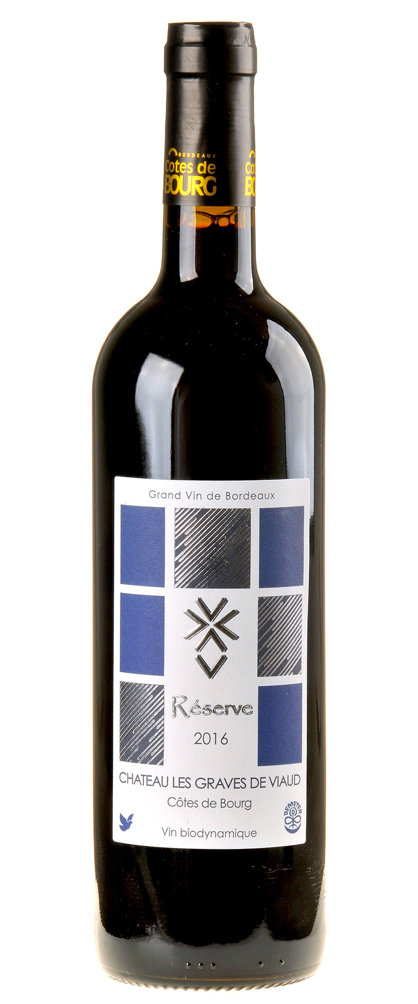 Château les Graves de Viaud Côtes de Bourg Reserve Bio 2016
