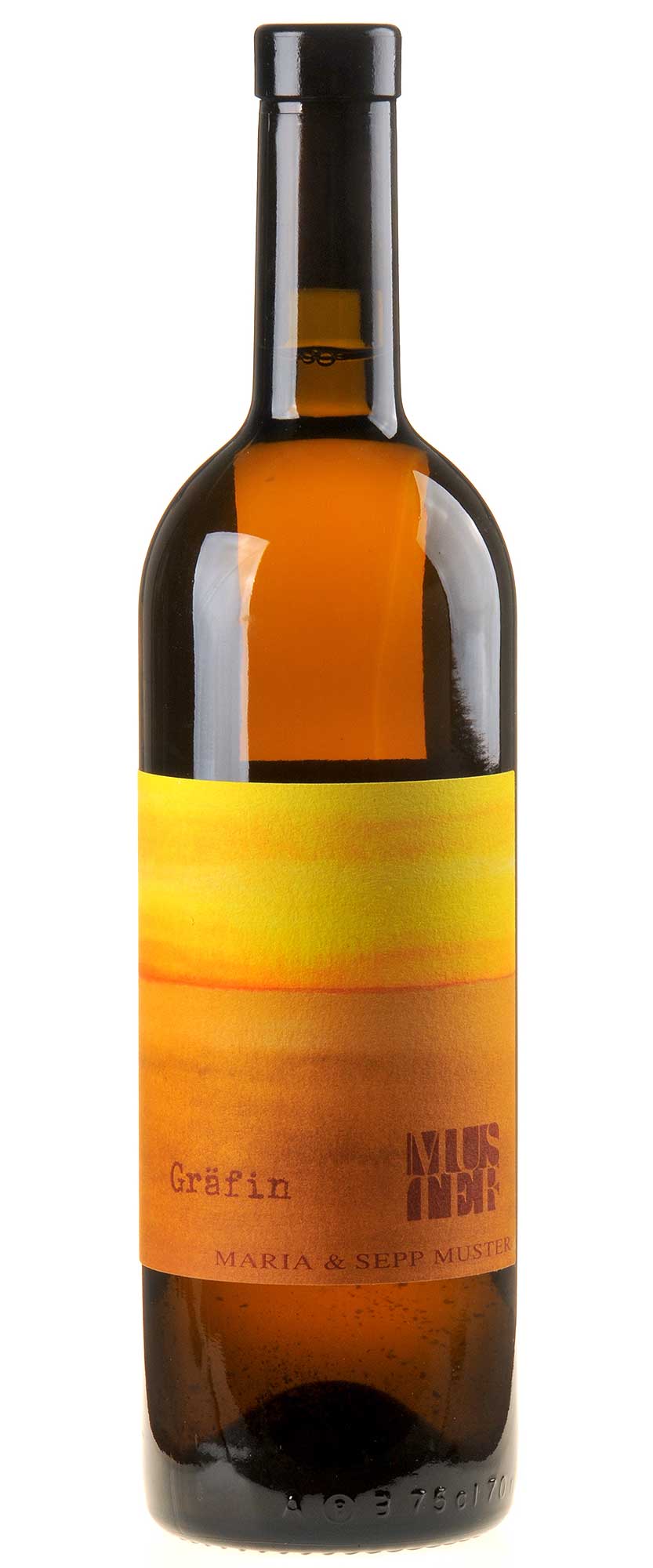 Maria & Sepp Muster Gräfin Bio 2020