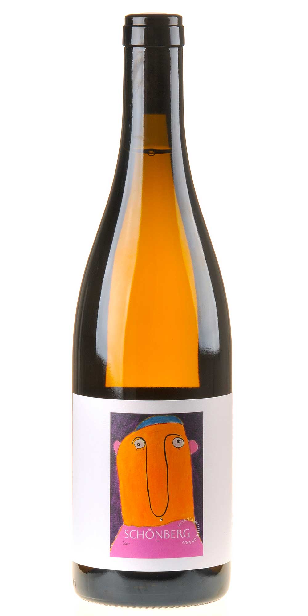 Weingut Schloss Schönberg Silvaner Weißer Granit Fass 01 2022 vinocentral UNIKAT