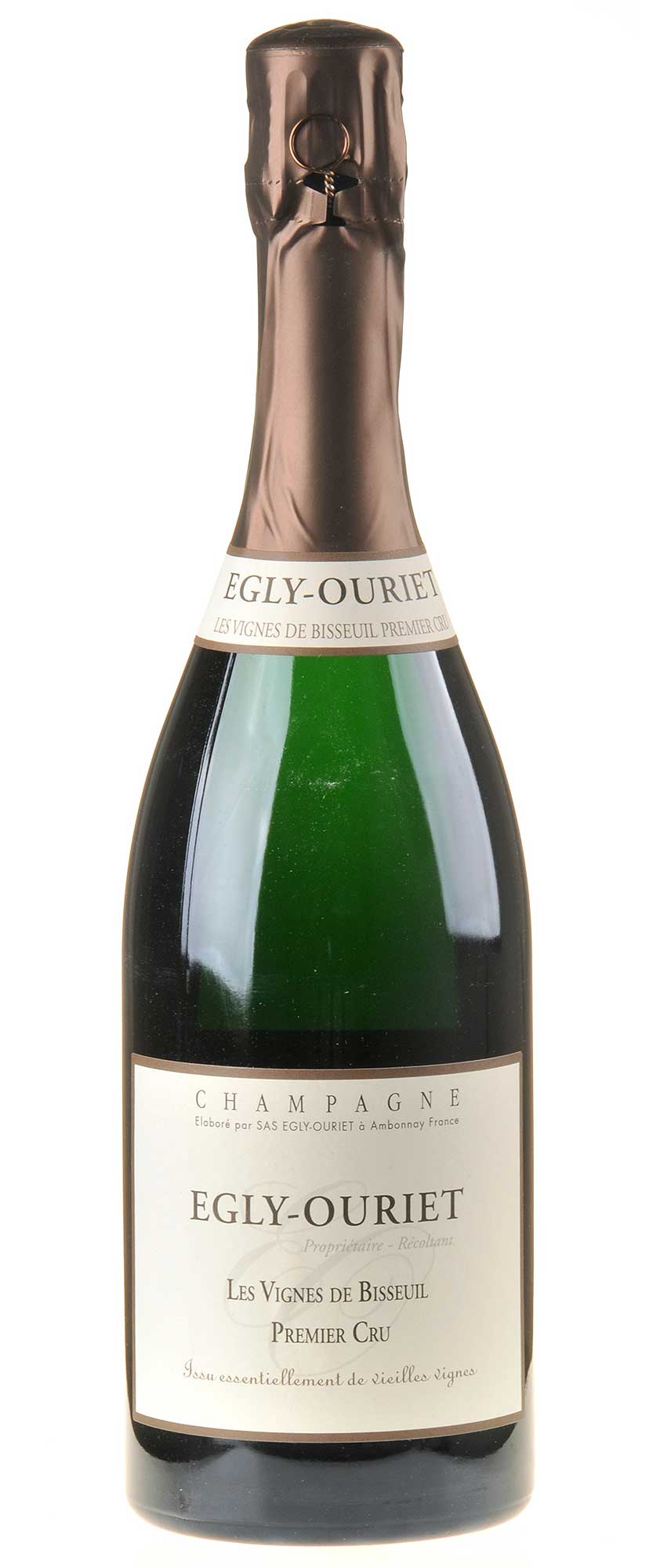 Egly-Ouriet Champagne 1er Cru Vignes de Bisseuil Extra Brut