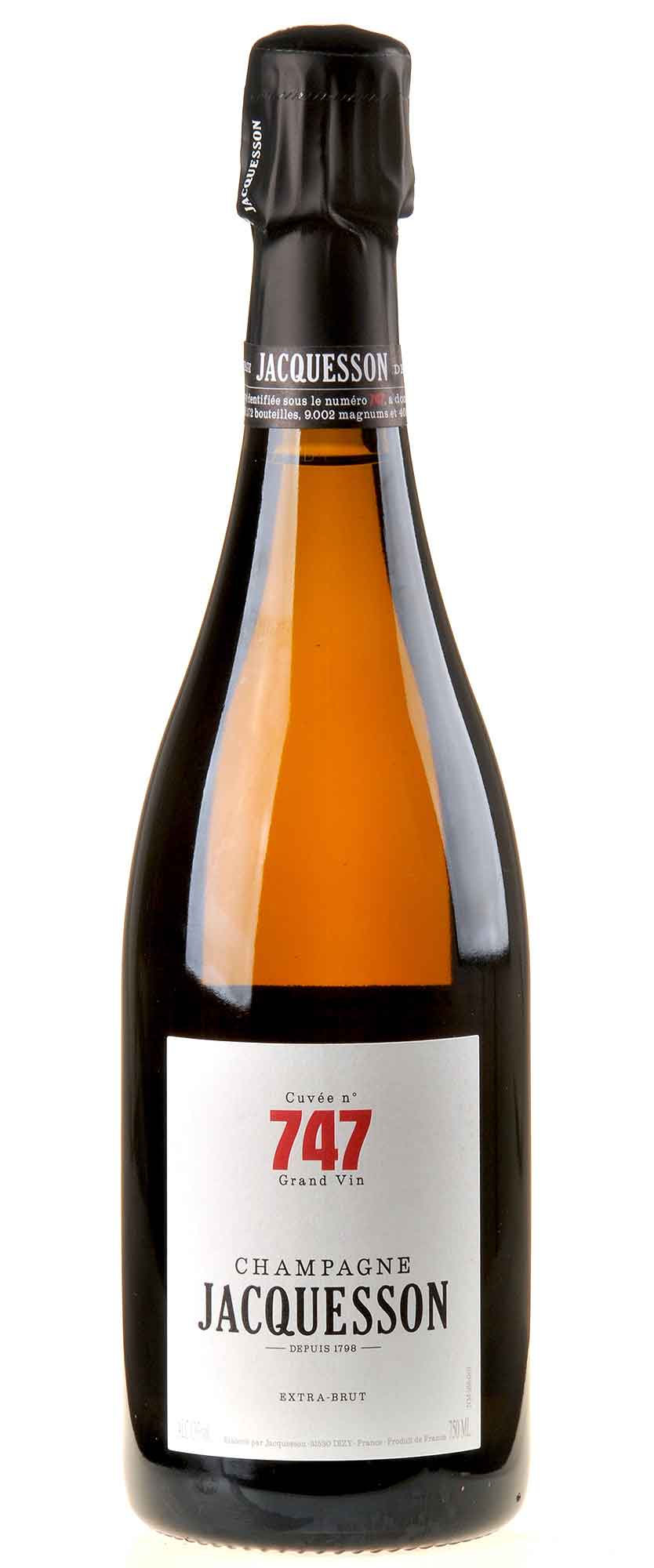Jacquesson Champagne Extra-Brut N°747