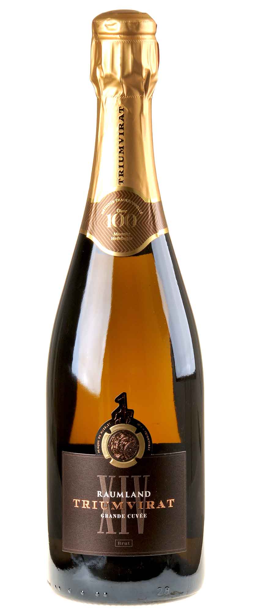 Sekthaus Raumland XIV.Triumvirat Grande Cuvée Brut 2014