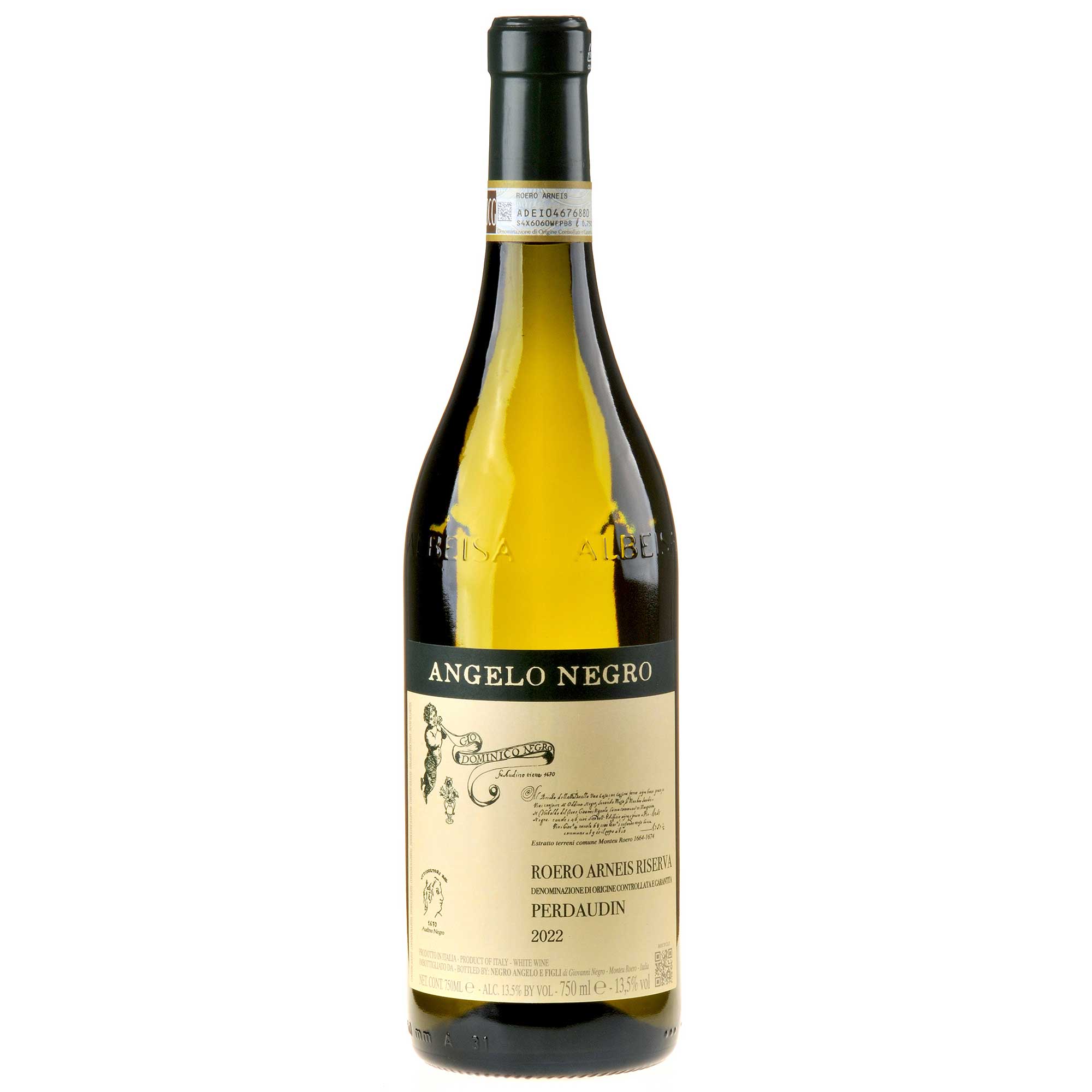 Negro Angelo e Figli Roero Arneis Perdaudin 2022