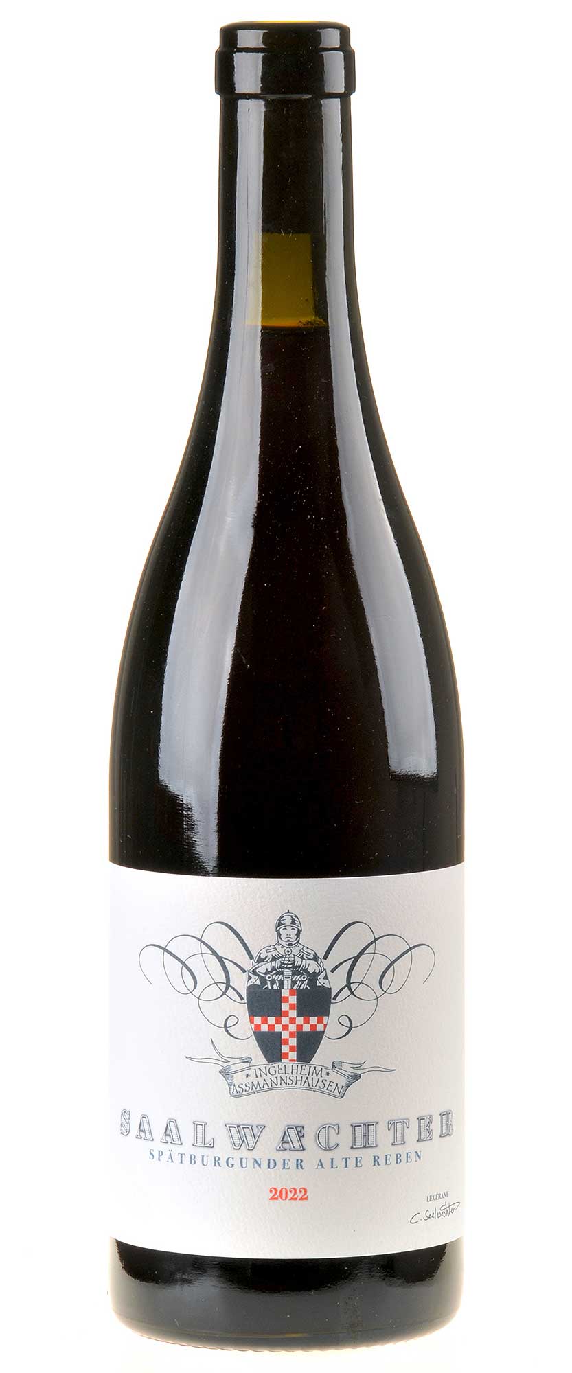 Carsten Saalwächter Spätburgunder Alte Reben 2022