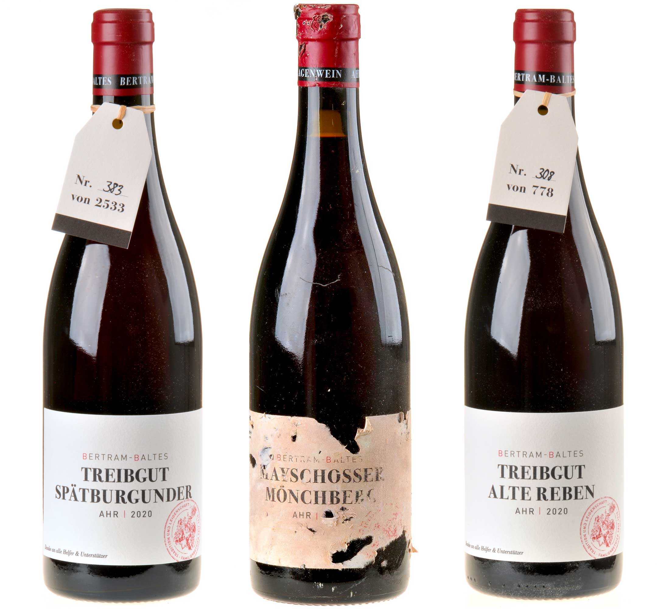 Bertram - Baltes Spätburgunder Treibgut Mönchberg Paket