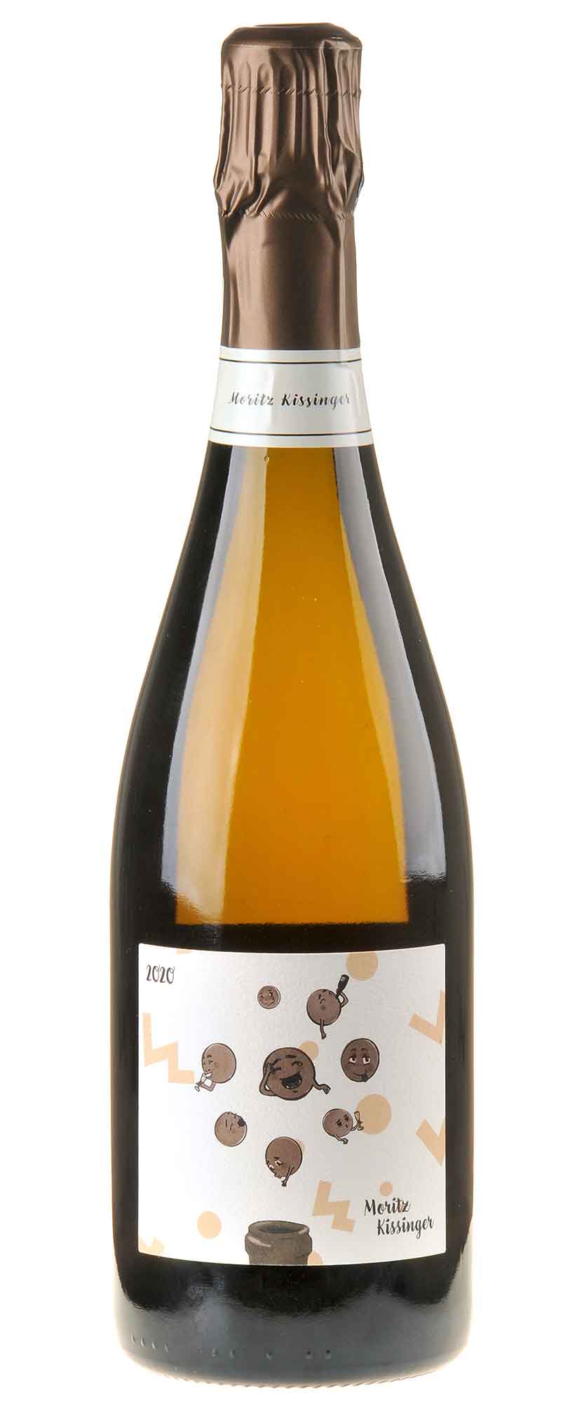 Moritz Kissinger Jahrgangssekt Brut Nature Bio 2020