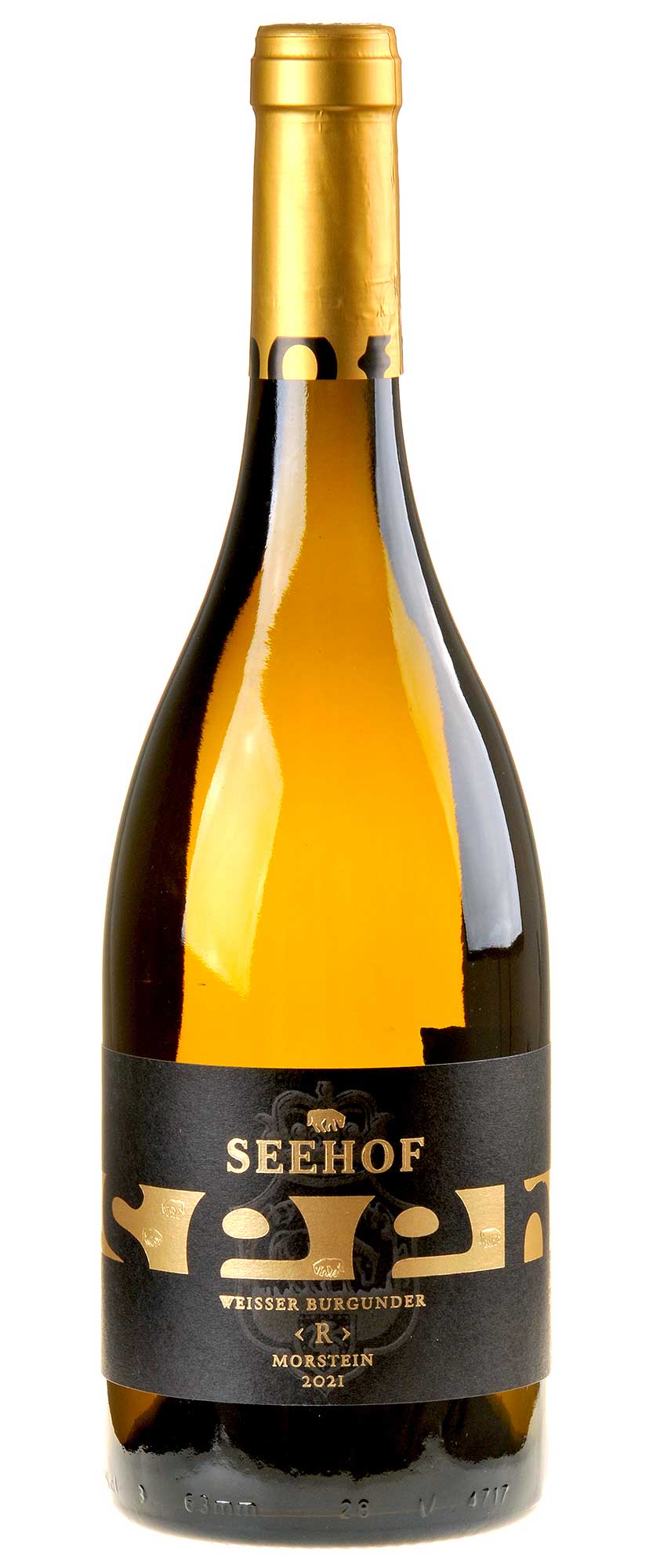 Weingut Seehof Weißer Burgunder Morstein -R- 2021
