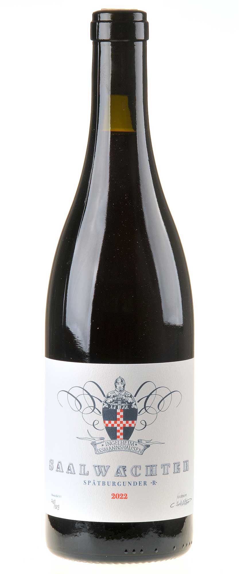 Carsten Saalwächter Spätburgunder -R- 2022