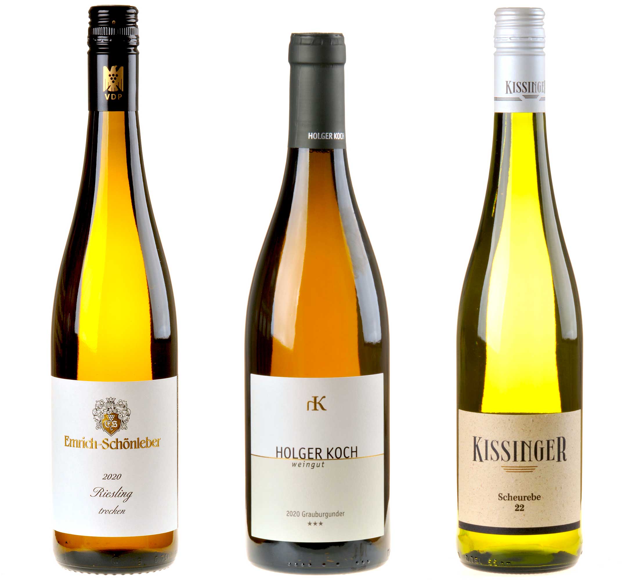 Weinpaket Einführung in die Weinsensorik zum gleichnamigen DWI-Online-Seminar am 01.02.2024