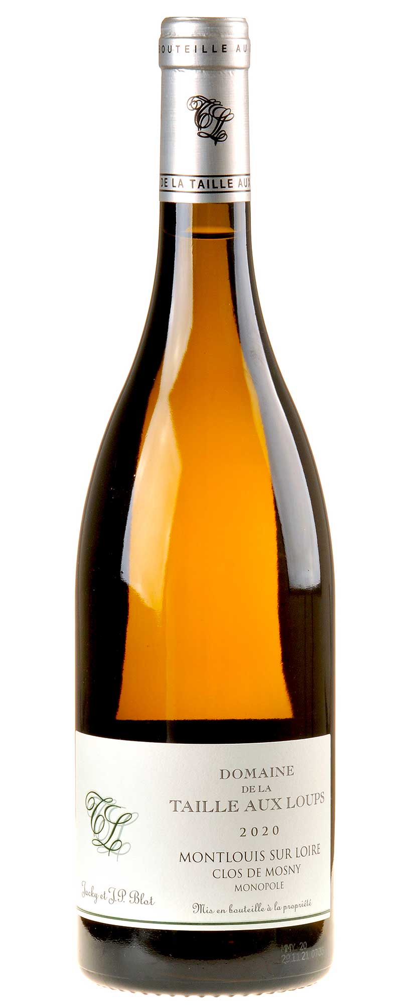 La Taille aux Loups Montlouis sur Loire sec Clos de Mosny 2020