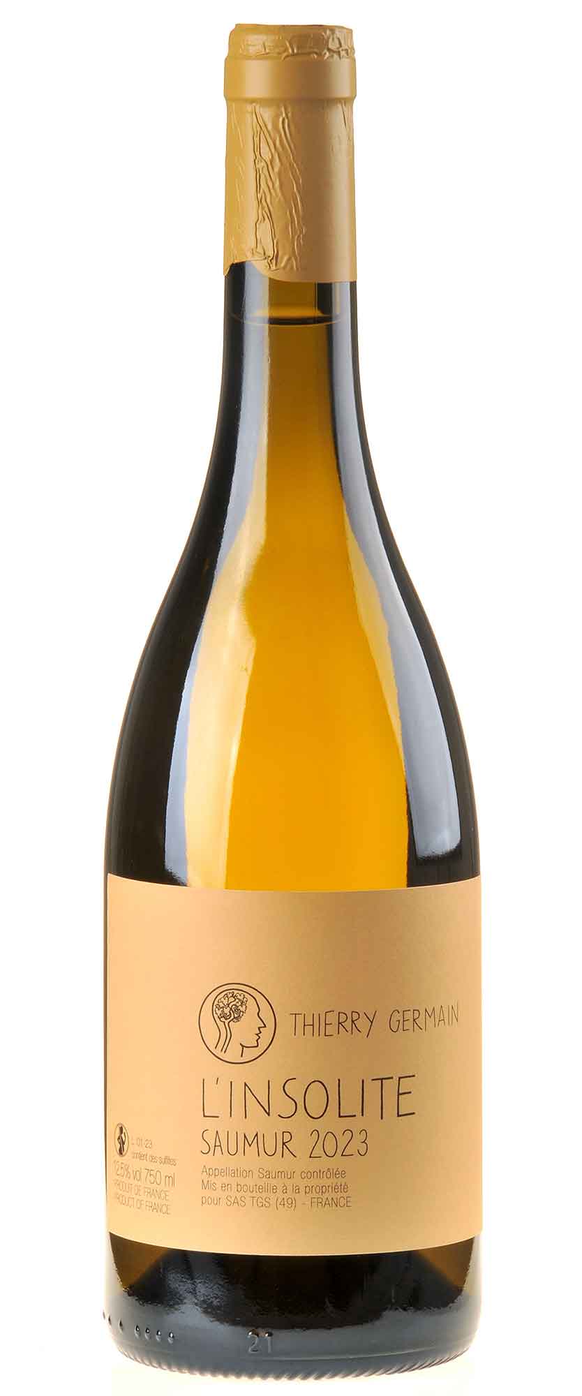 Domaine des Roches Neuves L'Insolite Saumur Blanc Bio 2023