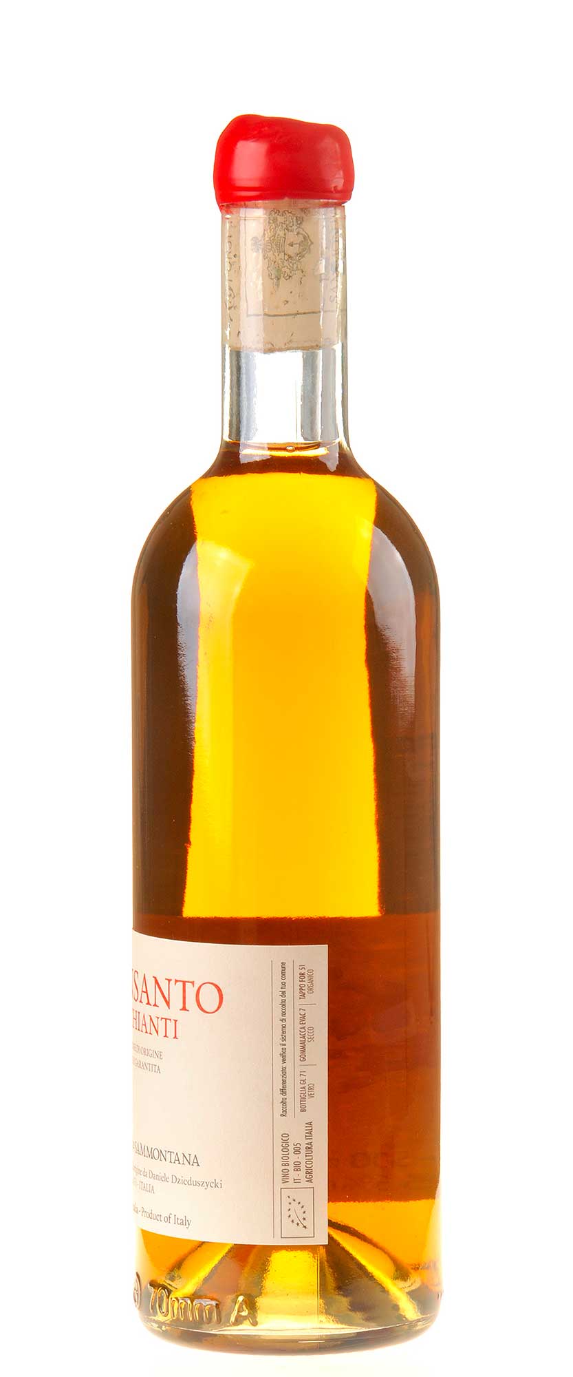 Fattoria di Sammontana Vinsanto del Chianti 2019 Rücketikett