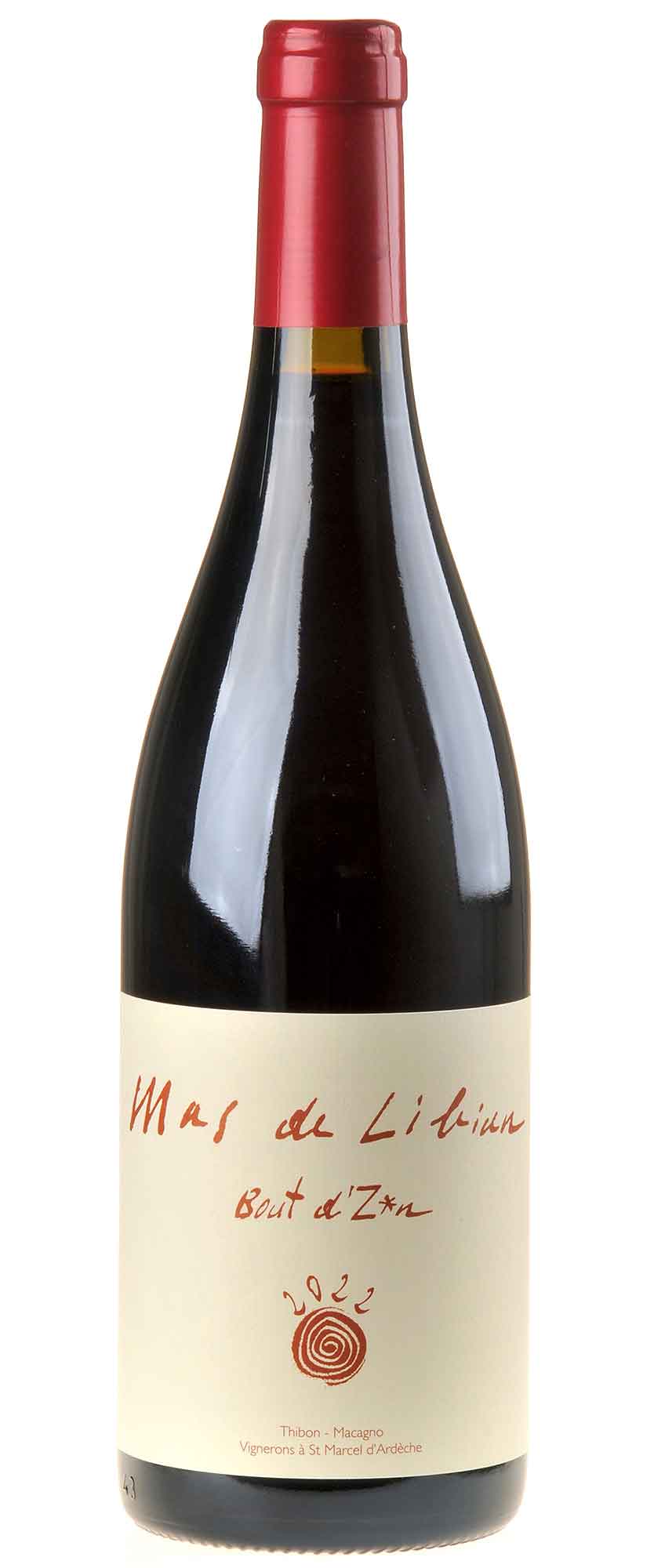 Mas de Libian Bout d'Zan Côtes du Rhône Rouge Bio 2022