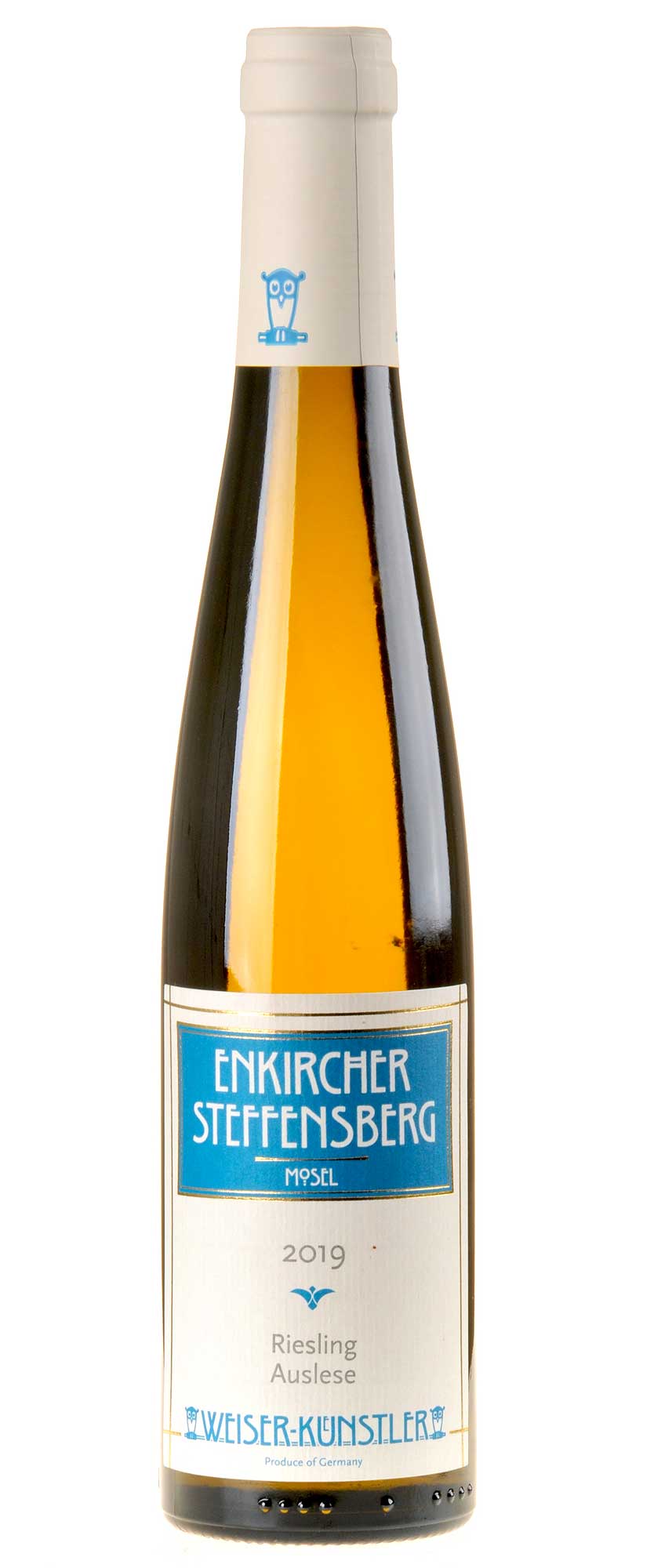 Weiser-Künstler Riesling Enkircher Steffensberg Auslese Bio 2019 0,375l