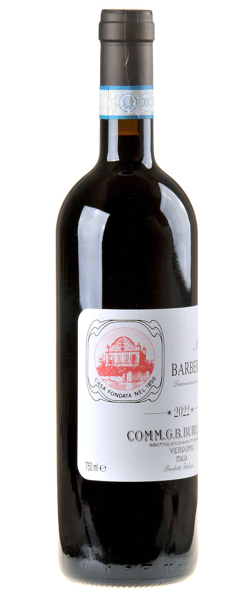 Comm. G.B. Burlotto Barbera d'Alba Aves 2022 links