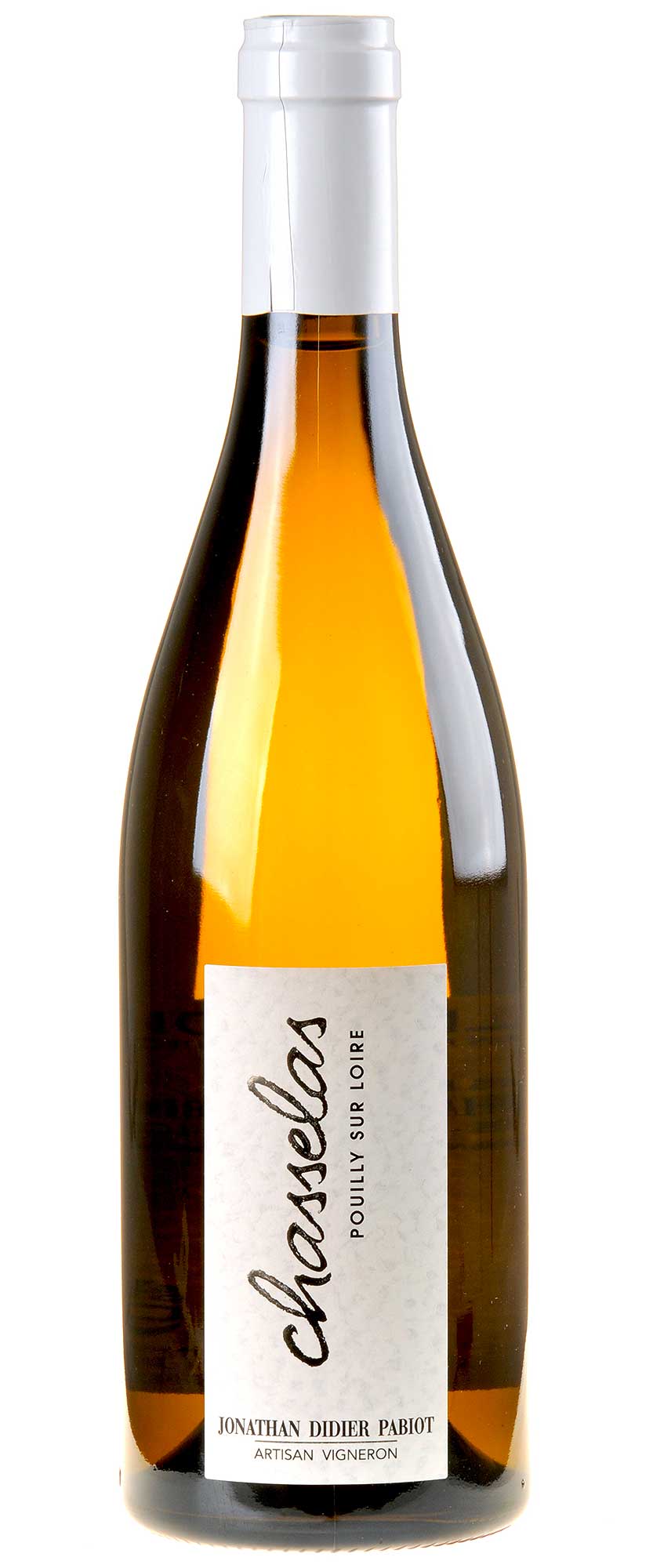 Domaine Jonathan Didier Pabiot Chasselas Pouilly-sur-Loire 2021