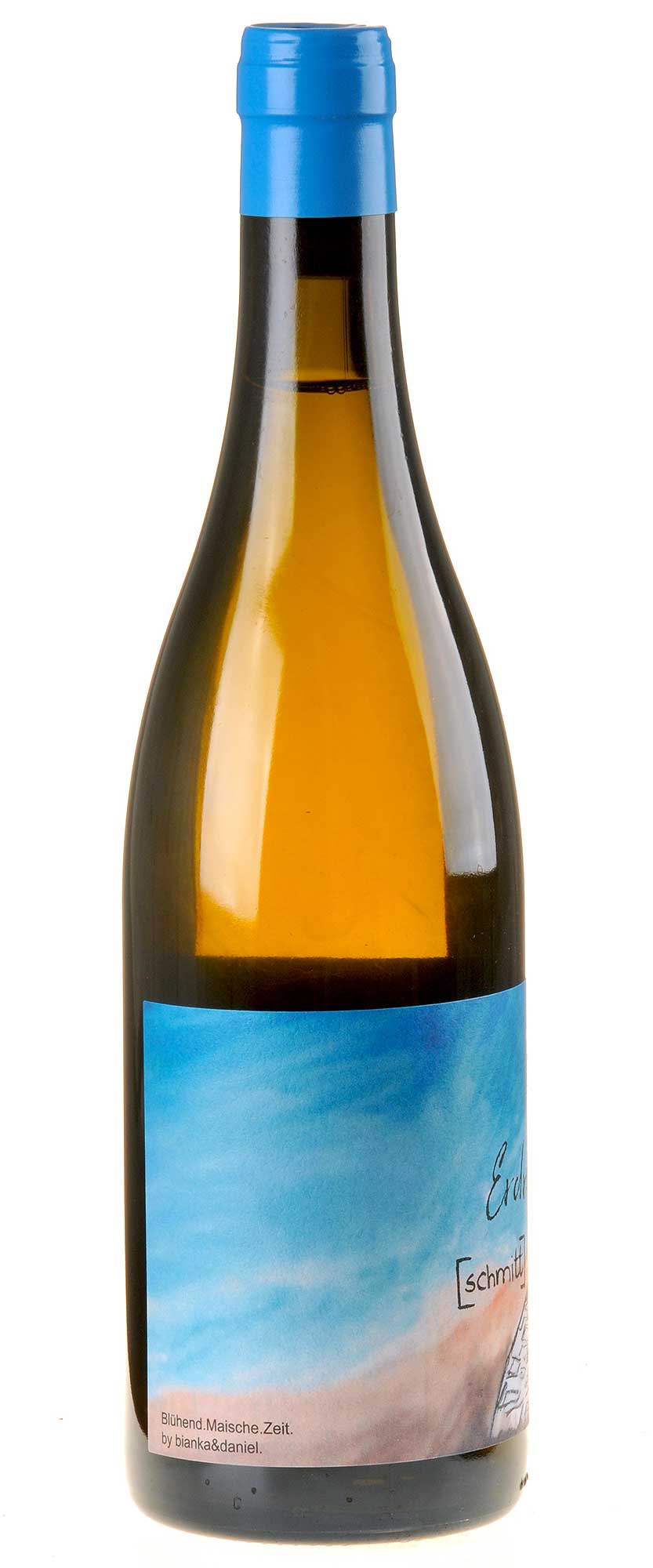 Ökologisches Weingut Schmitt Erdreich Bio 2019 Seitenetikett