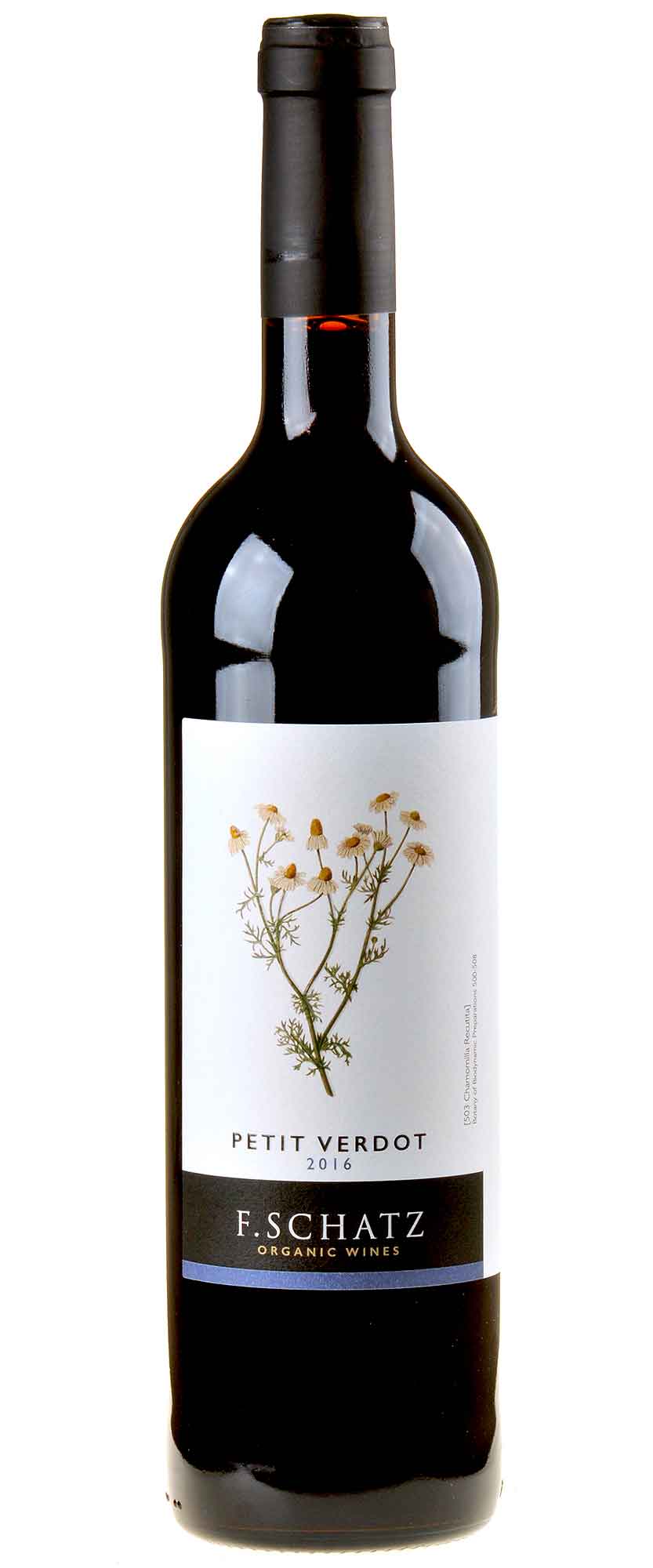 Bodegas F. Schatz Petit Verdot Bio 2016