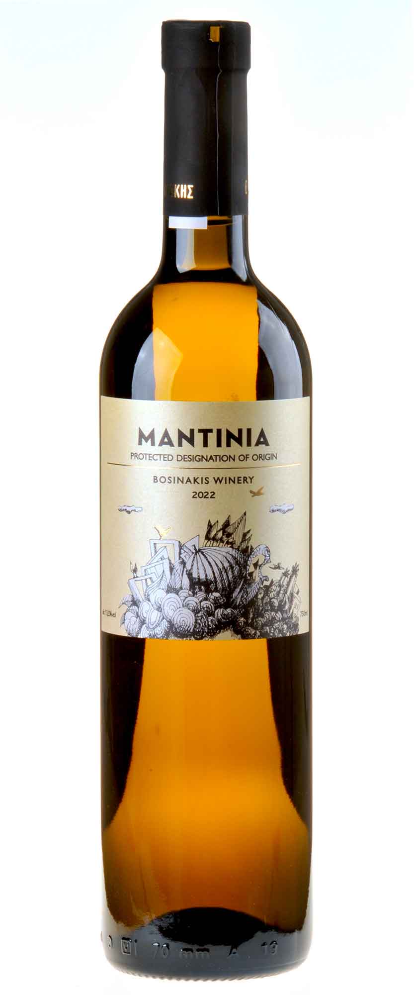Bosinakis Winery Mantinia Moschofilero 2022