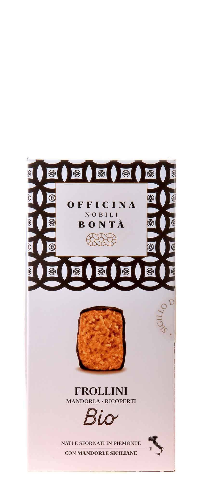 Officina Nobili Bonta Frollini Mandorla Bio 180g
