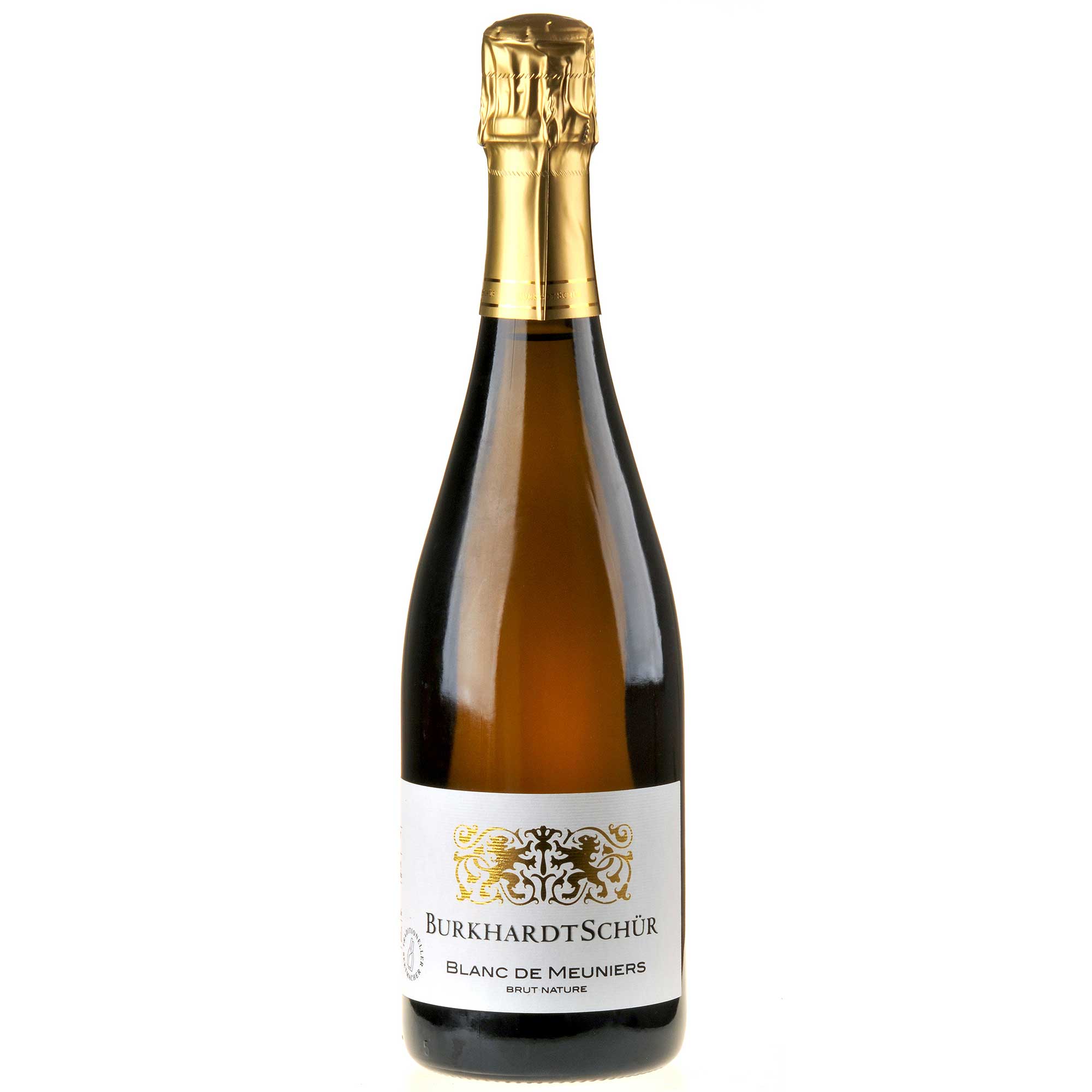 Sekthaus BurkhardtSchür Blanc de Meuniers Brut Nature
