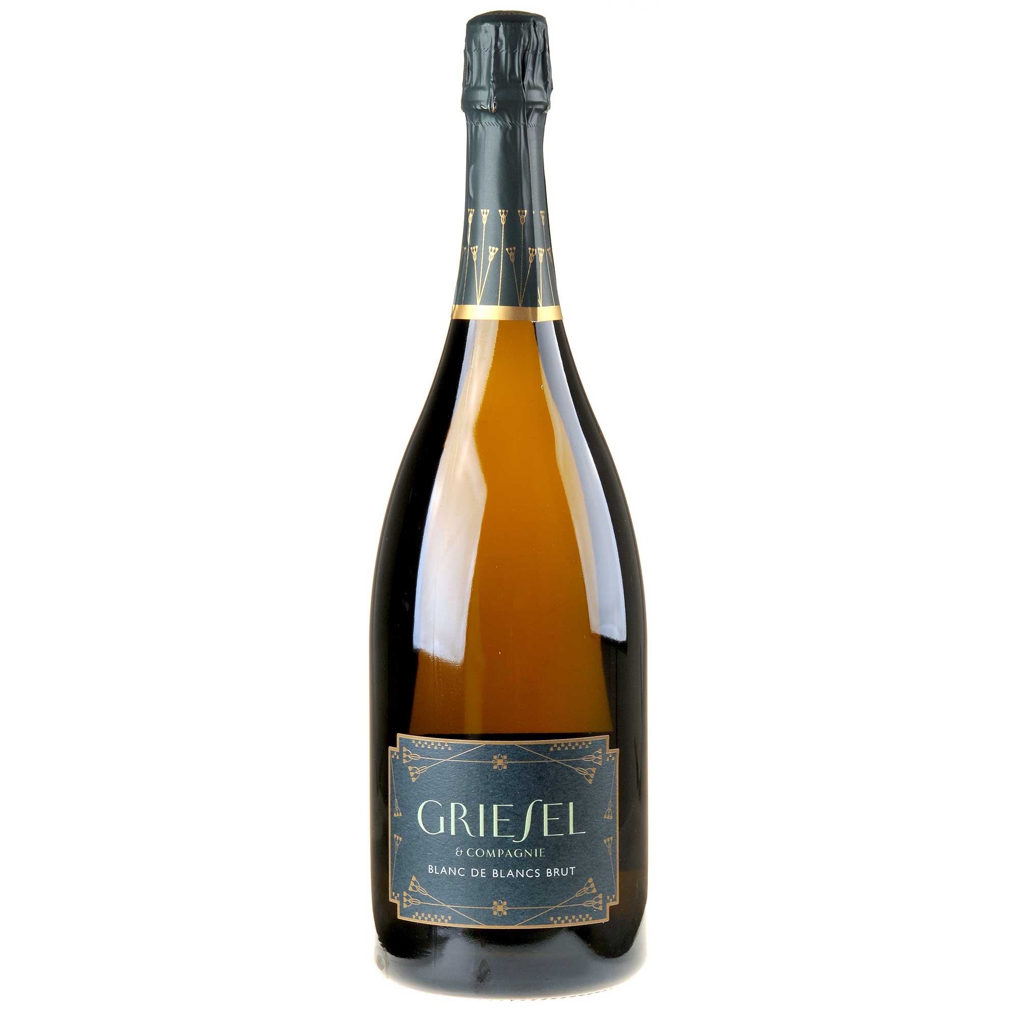 Griesel & Compagnie Blanc de Blancs Brut Tradition 2021 Magnum