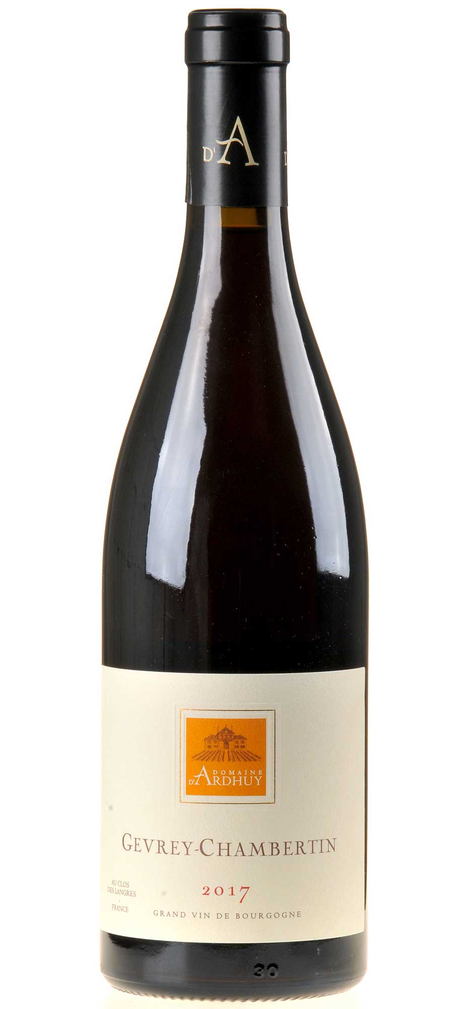 Domaine d'Ardhuy Gevrey-Chambertin Bio 2017