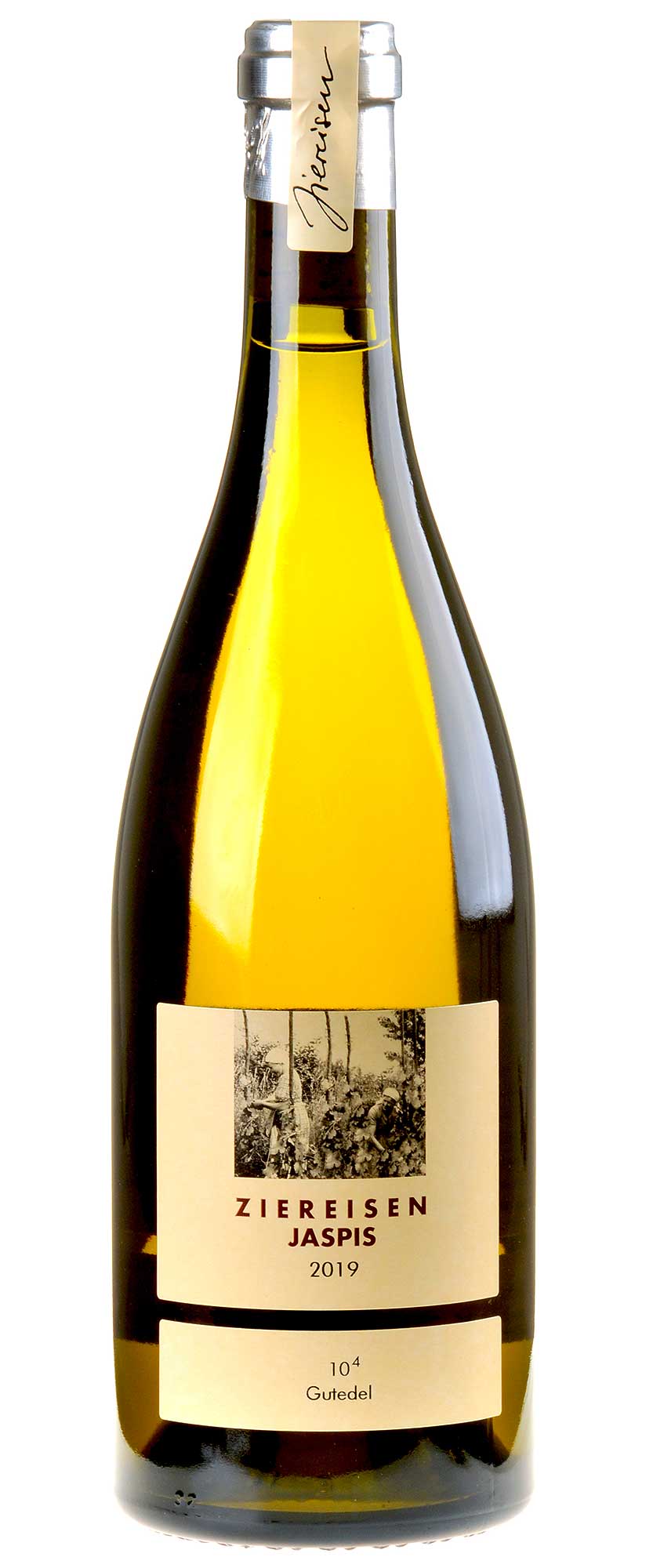 Weingut Ziereisen Jaspis Gutedel 10 hoch 4 Alte Reben 2019