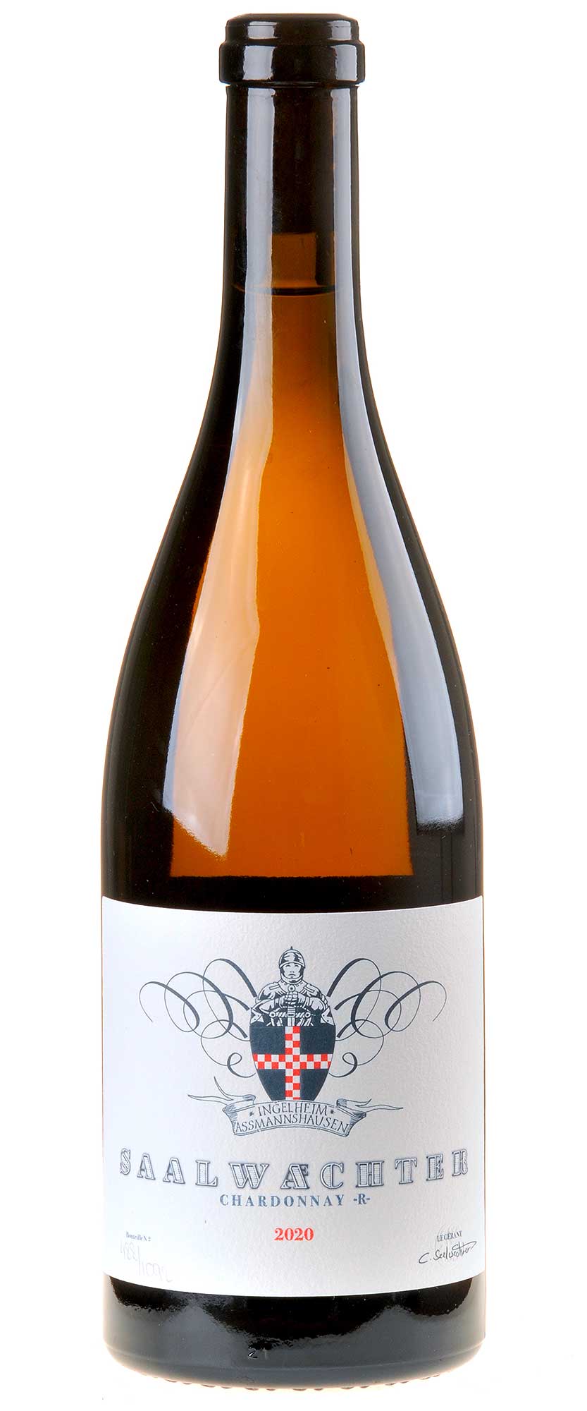 Carsten Saalwächter Chardonnay -R- 2020