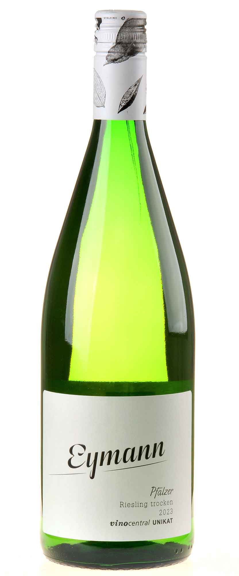 Weingut Eymann Pfälzer Riesling trocken 1 Liter Bio 2023