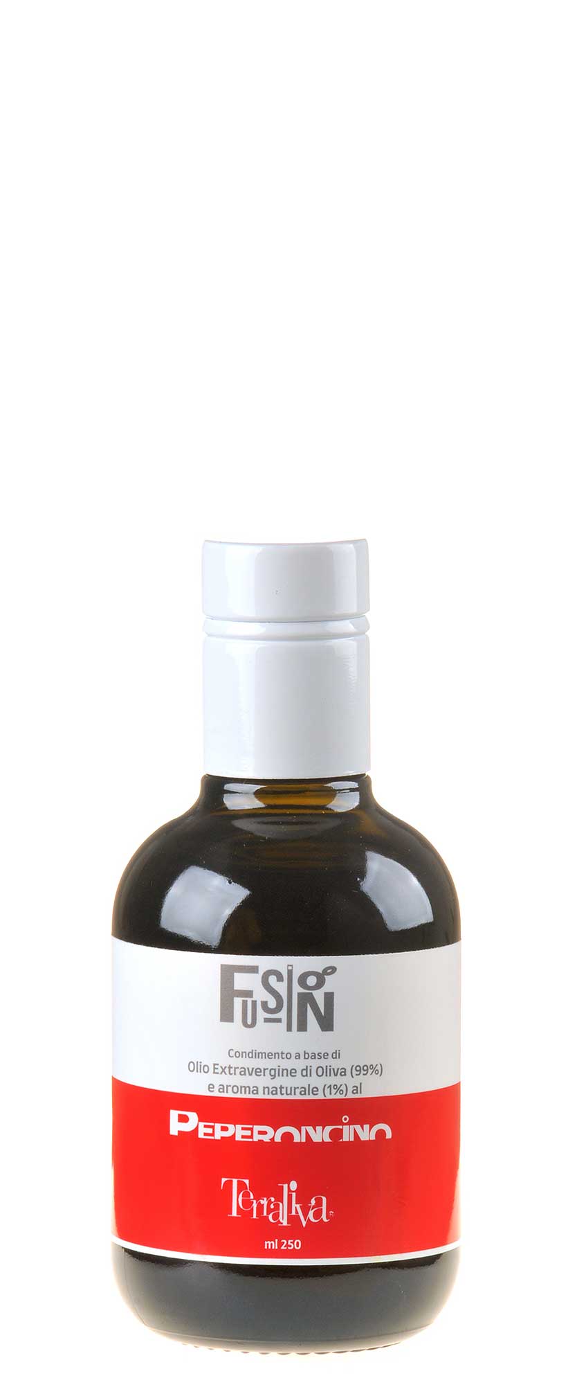 Terraliva Fusion Olivenöl mit Pepperncino  250ml